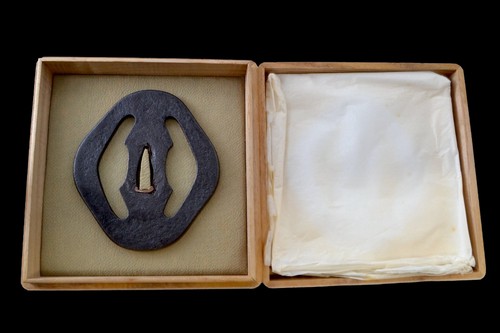 Tsuba ferro antico - , giapponese