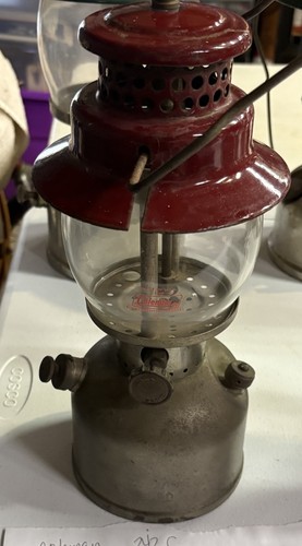 Lanterna coleman modello 252c - lanterna,