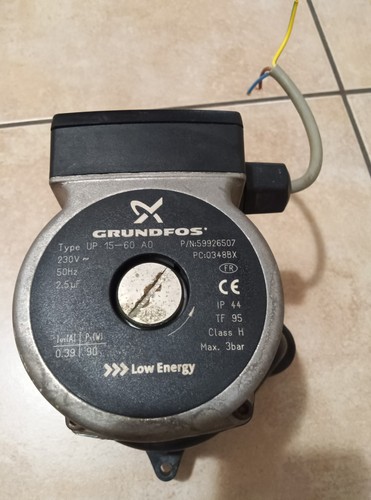 Baxi circolatore pompa