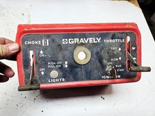 Gruppo cruscotto Gravely serie 800 810 812 814 816