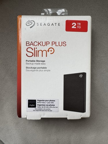 Seagate backup plus slim - backup,