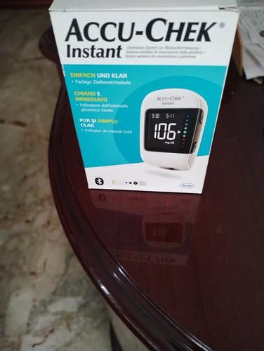 Misuratore glicemia - di,