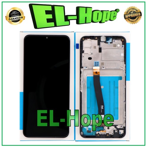 Display frame touch - +,