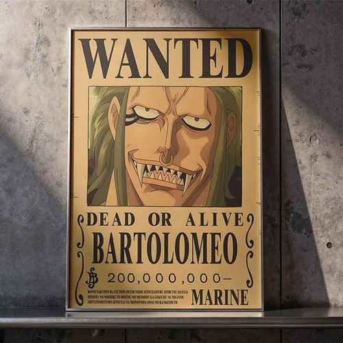One piece taglia wanted - one,