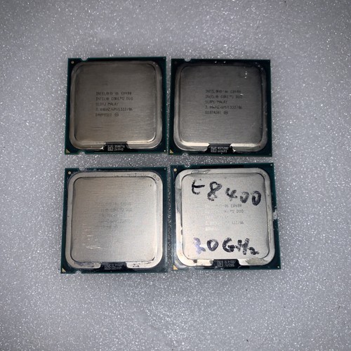 Lot intel core 2 - 4,