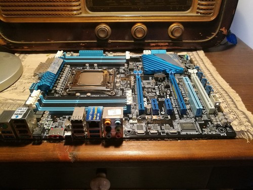 Asus p9x79 lga 2011 intel - asus, i7