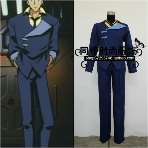 Costume cowboy bebop spike - bebop,