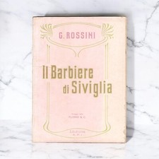 Barbiere siviglia - barbiere, di