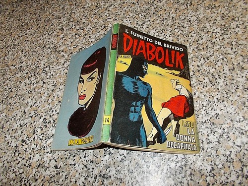 Diabolik prima serie - 1°,