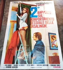 2° RAPPORTO SUL COMPORTAMENTO SESSUALE DELLE CASALINGHE 71 MANIFESTO ORIGINALE