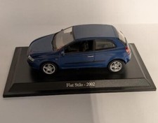 NL* MODELLINO FIAT STILO 2002 Scala 1:43 colore blu come da foto