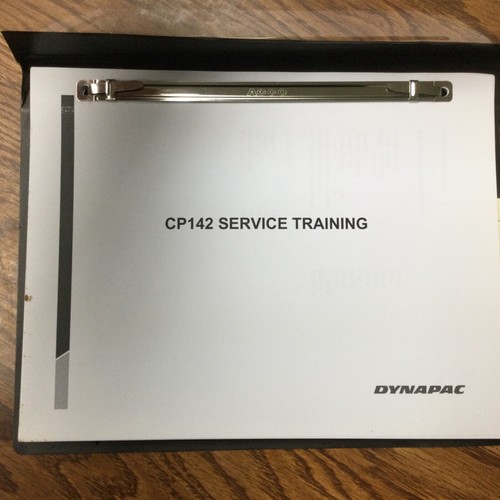 Dynapac cp142 service training - dynapac,