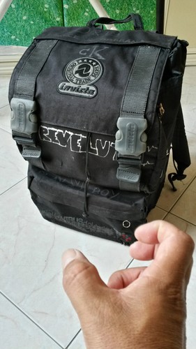 Invicta backpack blacked
