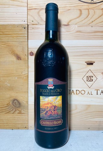 1993 castello banfi - castello,