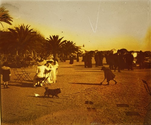 Francia cannes foto c1920 - foto,