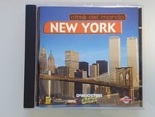 PC CITTA' DEL MONDO : NEW YORK - DE AGOSTINI MULTIMEDIA