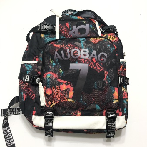 Zaino nero lisinuo scuola - nero, usb