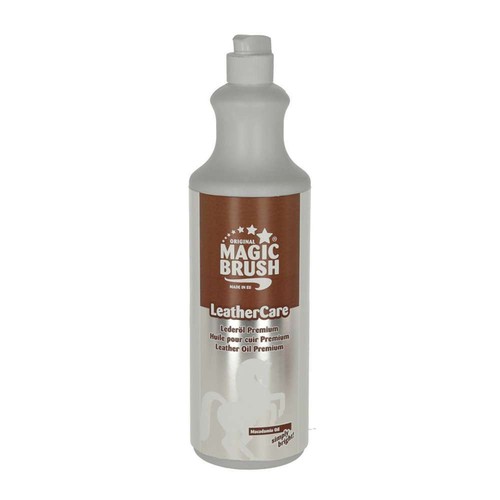 Olio per cuoio selle - , e