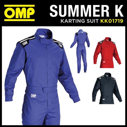 Omp tuta kart estiva - omp,