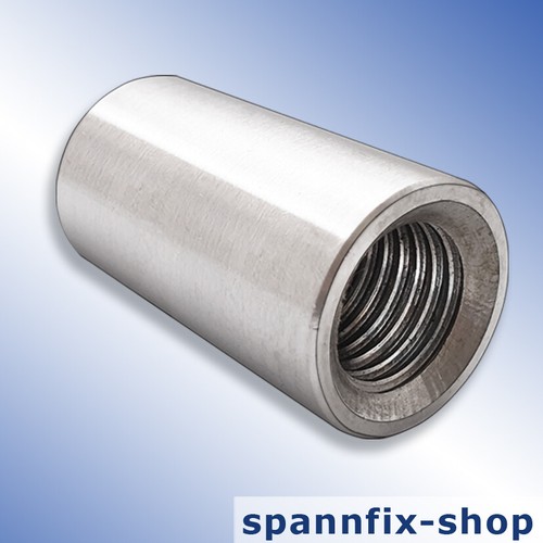 Manicotto filettato v4a - manicotto,