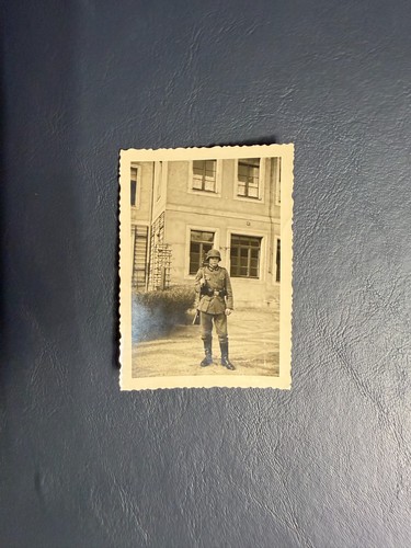 Foto soldato tedesco - , originale