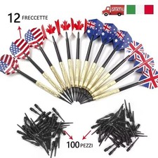 12pz gioco freccette bersaglio - gioco,