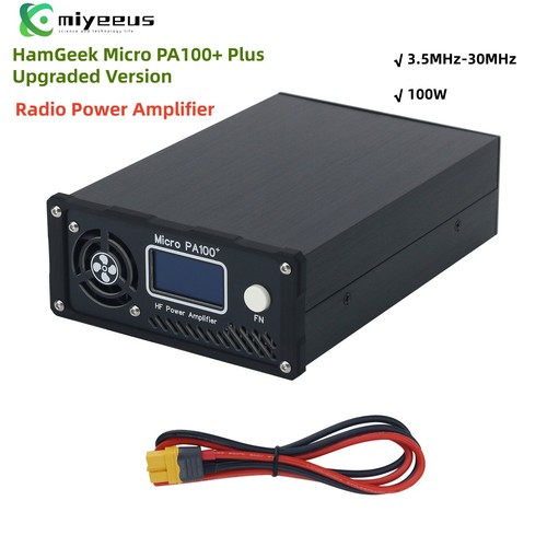 Amplificatore radio hamgeek - amplificatore,