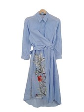 ZARA Abito blusa camicia Donna