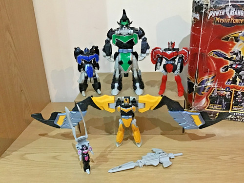 Power rangers mystic force - mystic, dx