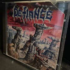 Void Terra Firma by Defiance (Bay Area) (CD, Mar-1990, Roadrunner Records)