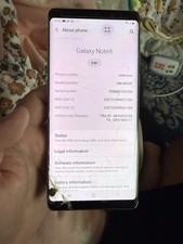 Samsung Galaxy Note8 SM-N950F