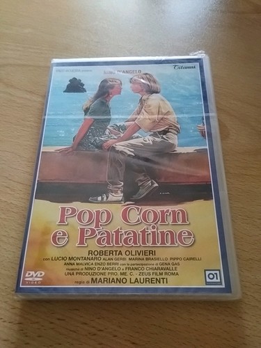 Dvd popcorn patatine nino - e,