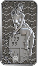 FORTUNA 1 oz lingotto argento fuso 2025