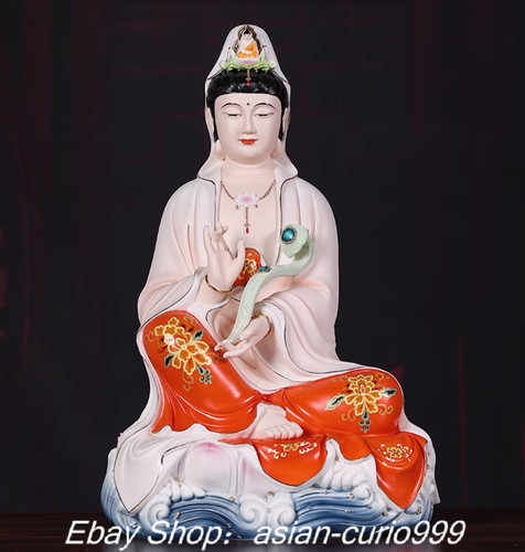 Statua guanyin kwan - statua, kwan-yin