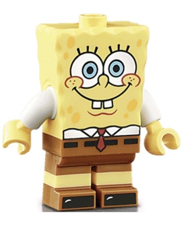 Lego icons spongebob esclusiva - spongebob,