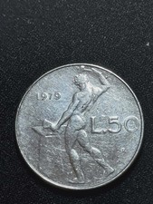 MONETA 50 LIRE ITALIA 1979