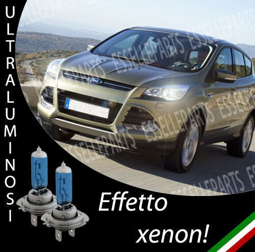 Coppia lampade ford kuga ii - lampade,