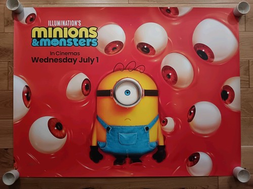 Minions and monsters - minions,