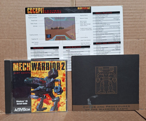 Mechwarrior - 2, 1995)