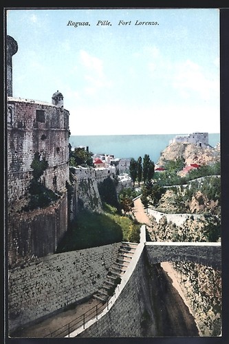 Ragusa pillola fort lorenzo - ragusa,, pillola,