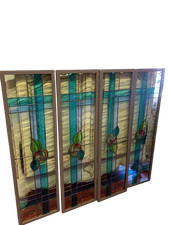 4 pannelli  Antiche porte