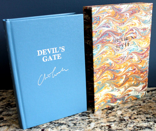 Clive cussler devil gate - cussler,