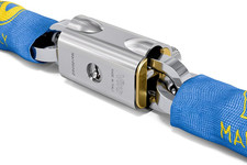 Catena Antifurto per Moto Con Lucchetto Corazzato, 150 Cm