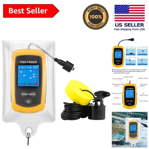 Fish finder cablato - fish, per