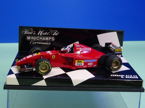 Minichamps ferrari 412 - 1:43,