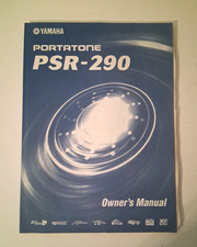 Yamaha psr 290 instruction - yamaha,