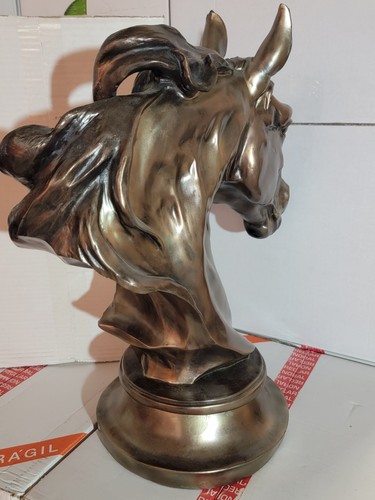 Scultura statuina busto - , testa