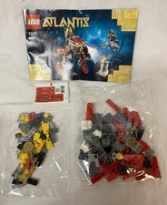 Lego Atlantis Set 7977 Seabed Strider NO SCATOLA ha 2 minifigure 100% completo