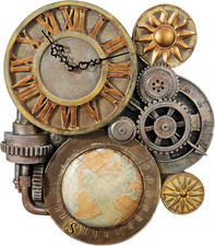 Ingranaggi steampunk orologio - ingranaggi,