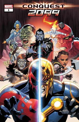 Conquest 2099 marvel comics - #1,
